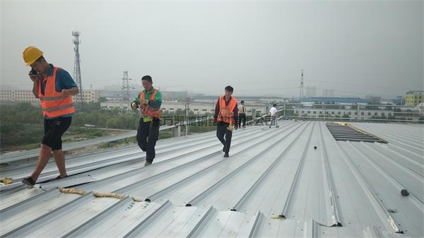 煙臺鋼結構屋面防水